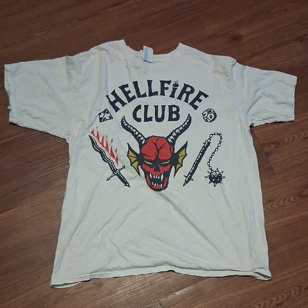 Netflix Official Cream T-Shirt